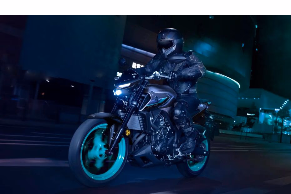 Yamaha MT-03 Handling Yamaha MT-03 Handling