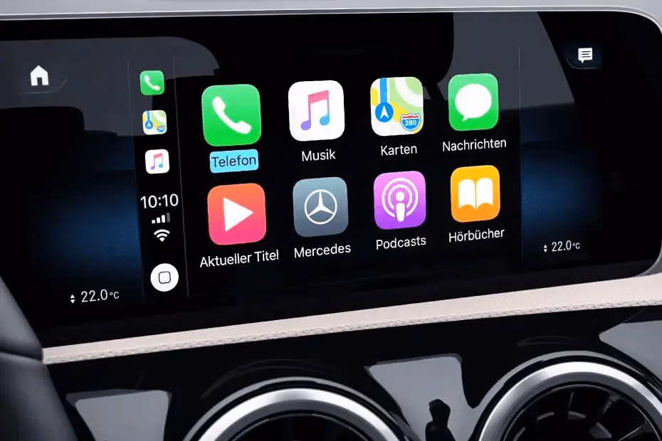 Mercedes-Benz A-Class Limousine Infotainment System Main Menu Mercedes-Benz A-Class Limousine Infotainment System Main Menu