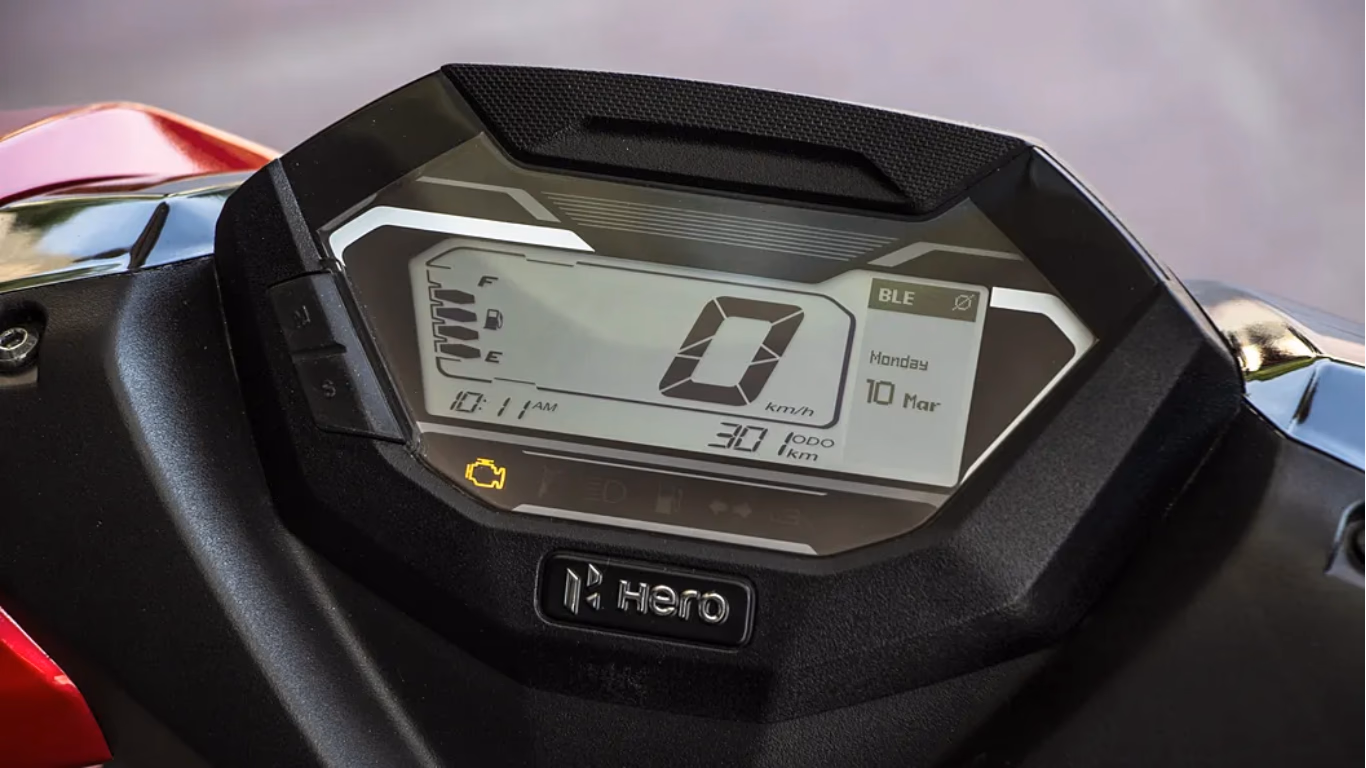 Hero Xoom 125 Instrument Cluster Hero Xoom 125 Instrument Cluster
