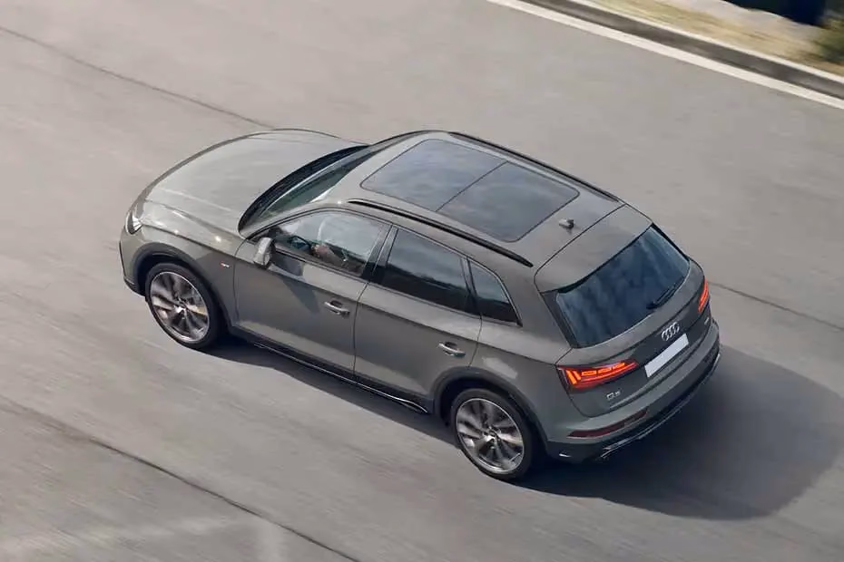 Audi-Q5 Top View