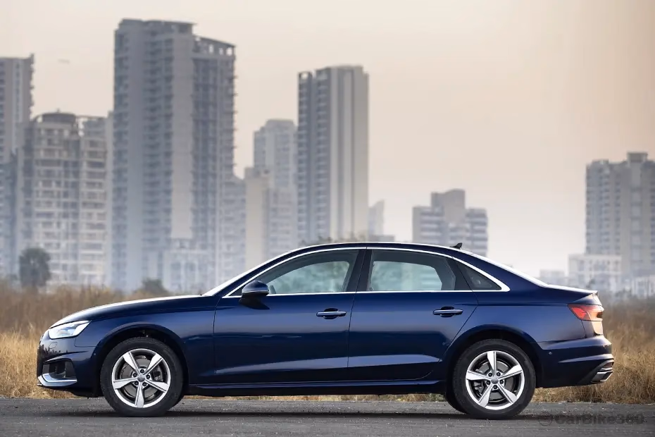 Audi A4 Left Side View Audi A4 Left Side View
