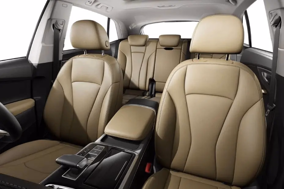 Audi Q8 Seat View