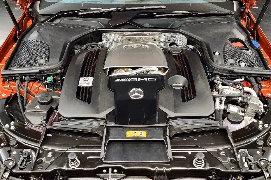 Mercedes-Benz AMG GT 63 S E Performance Engine Shot Mercedes-Benz AMG GT 63 S E Performance Engine Shot