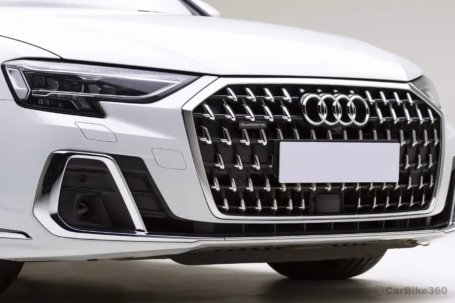 Audi A8 L Grille