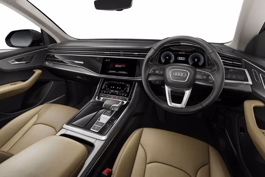 Audi Q8 Dashboard