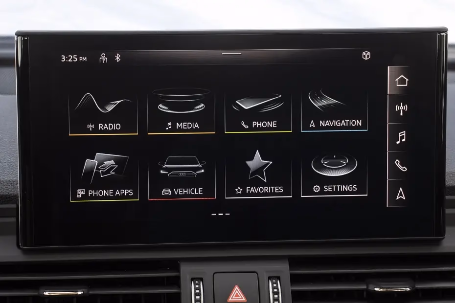 Audi Q5 Infotainment System