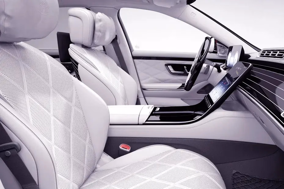 Mercedes-Benz Maybach S-Class Door View Of Driver Seat Mercedes-Benz Maybach S-Class Door View Of Driver Seat