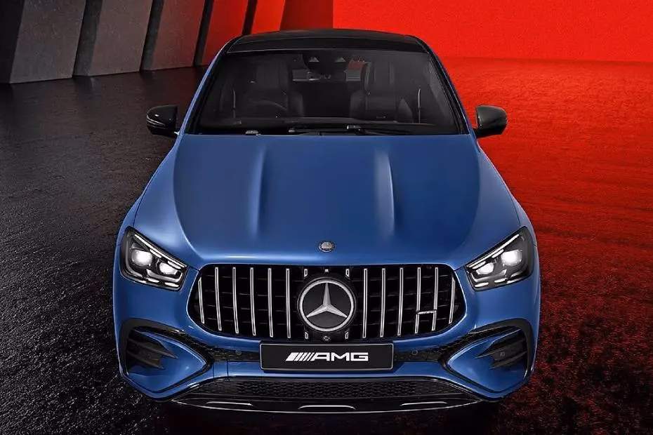 Mercedes-Benz AMG GLE Coupe Front View