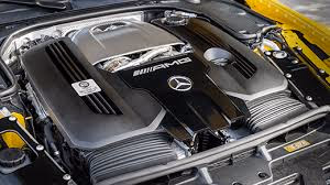 Mercedes-Benz AMG SL55 Roadster - Engine Mercedes-Benz AMG SL55 Roadster - Engine