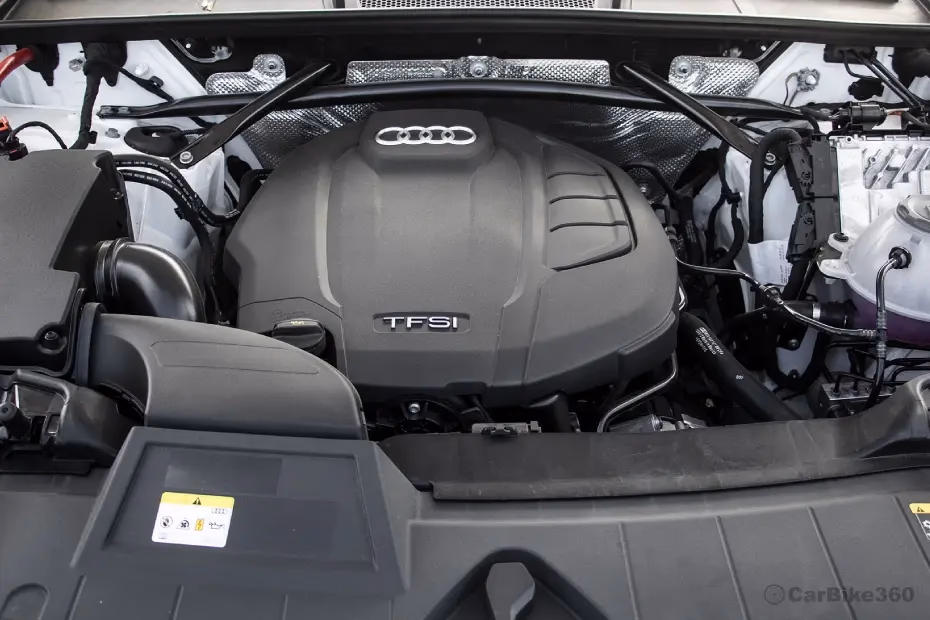 Audi Q5 Engine Shot
