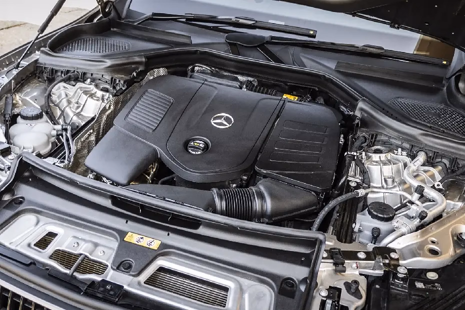 Mercedes-Benz GLC Engine Shot Mercedes-Benz GLC Engine Shot
