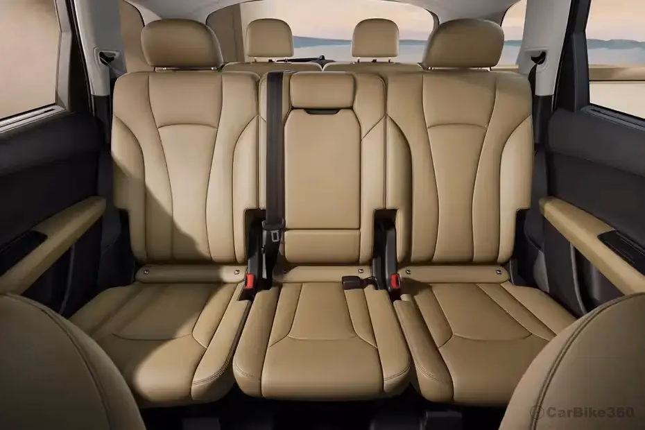 Audi Q7 Rear Seats