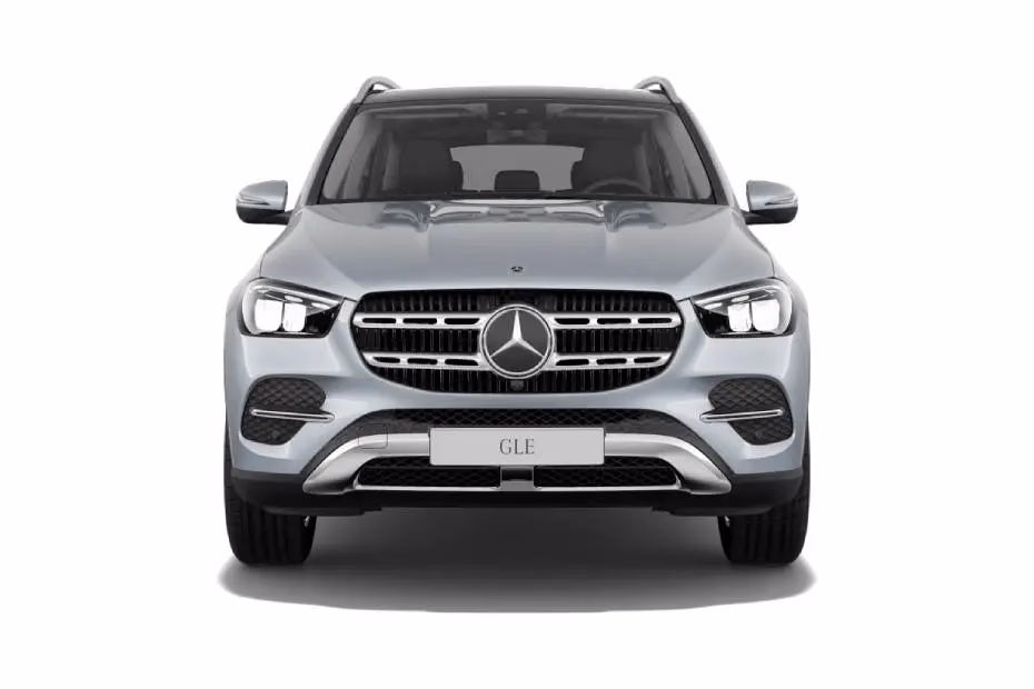 Mercedes Benz GLE Front View
