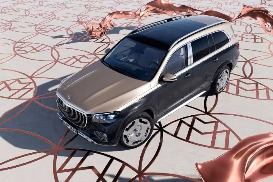 Mercedes-Benz Maybach GLS Left Front Mercedes-Benz Maybach GLS Left Front