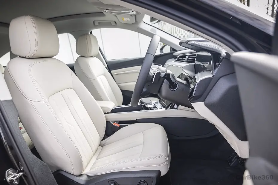 Audi Q8 E-tron Front Row Seats Audi Q8 E-tron Front Row Seats