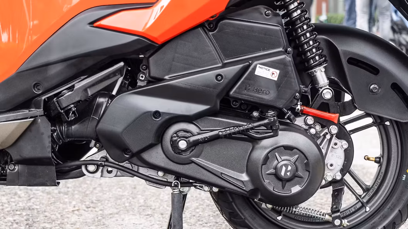 Hero Xoom 110 Engine