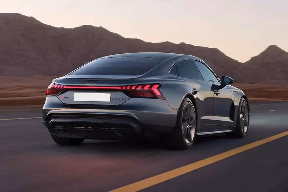 Audi RS e-tron GT Right Side Rear View