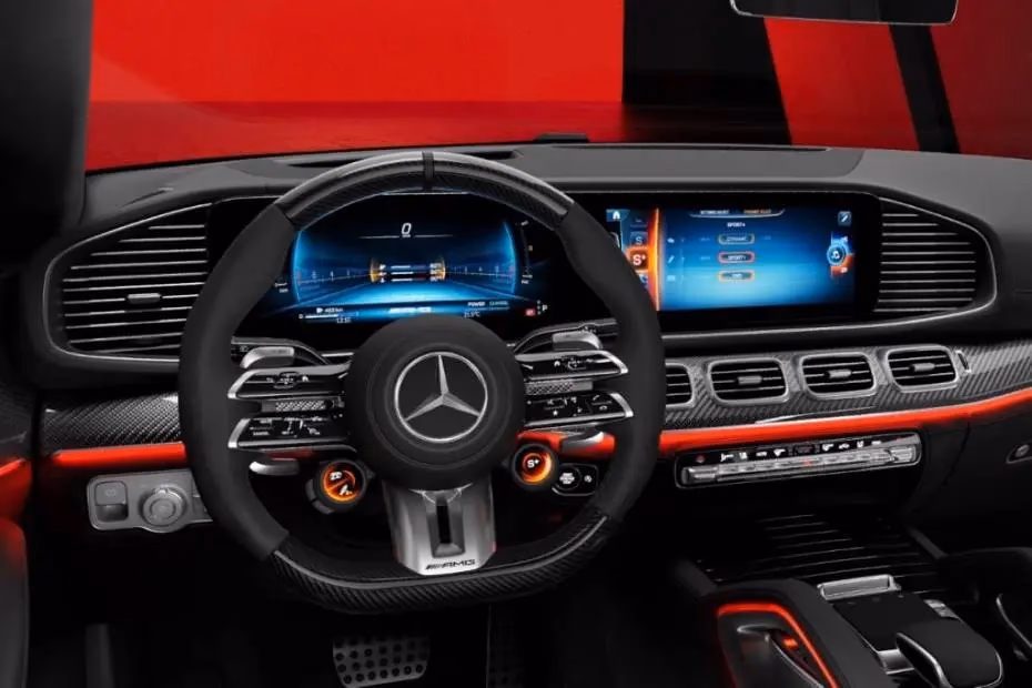 Mercedes-Benz AMG GLE Coupe Widescreen Cockpit Mercedes-Benz AMG GLE Coupe Widescreen Cockpit
