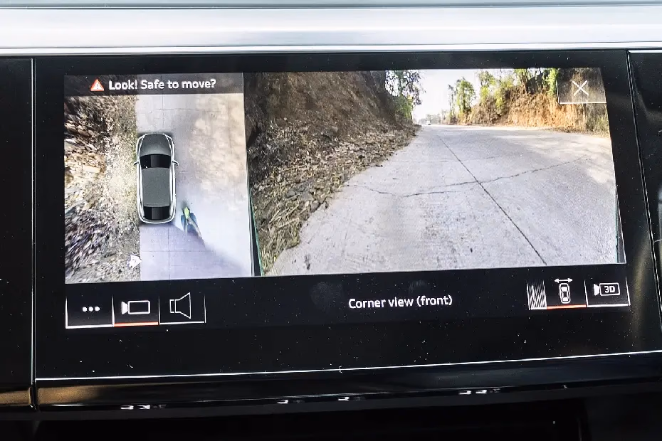 Audi E-tron Sportback 360-Degree Camera Control Audi E-tron Sportback 360-Degree Camera Control