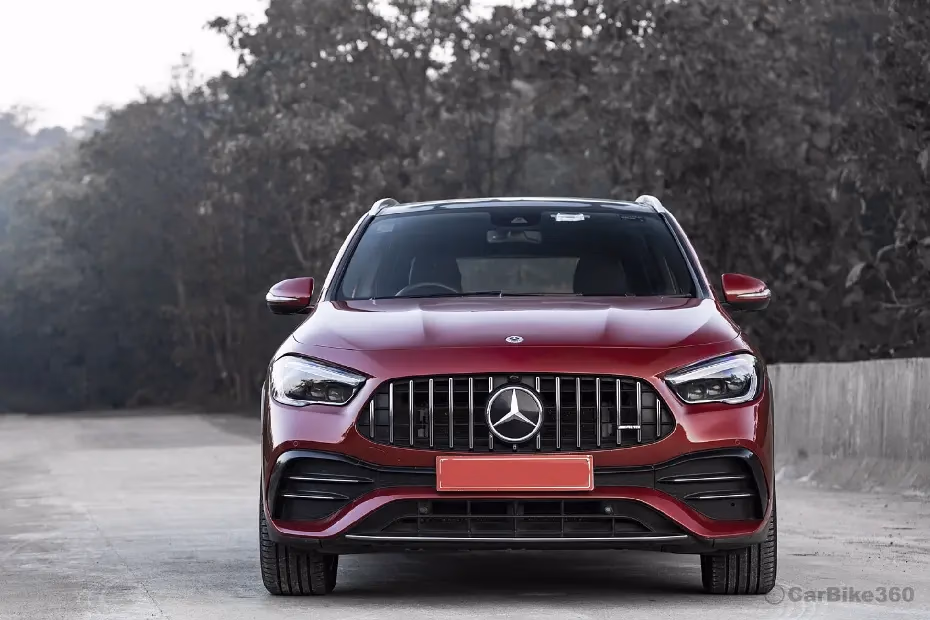 Mercedes-Benz AMG GLA35 Front View