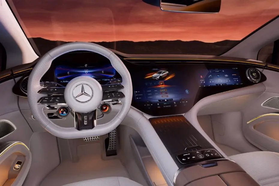 Mercedes-Benz AMG EQS Dashboard Mercedes-Benz AMG EQS Dashboard