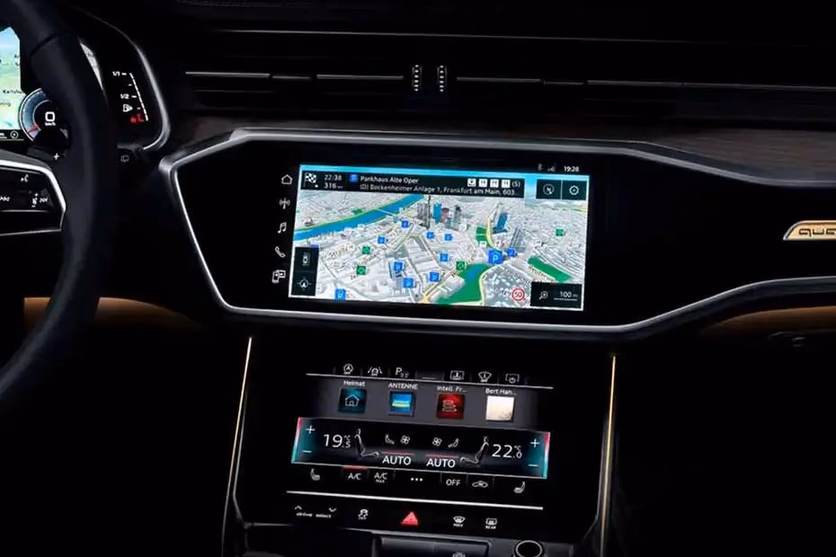 Audi A6 Infotainment System Audi A6 Infotainment System