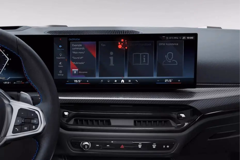 BMW M4 Infotainment Touchscreen System BMW M4 Infotainment Touchscreen System