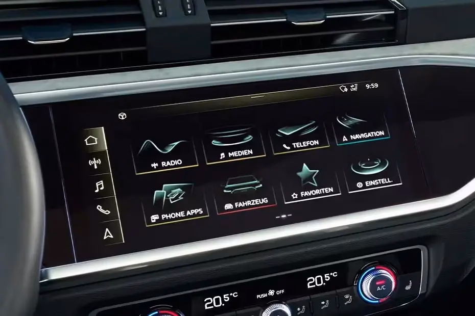 Audi Q3 Sportback Infotainment System Audi Q3 Sportback Infotainment System