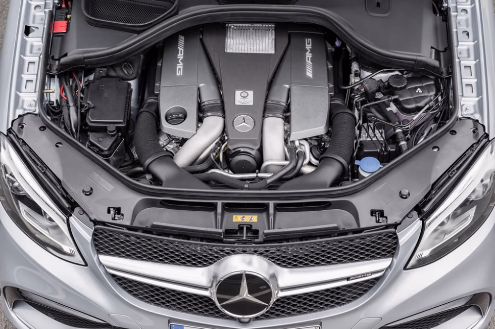Mercedes-Benz GLE Engine Mercedes-Benz GLE Engine