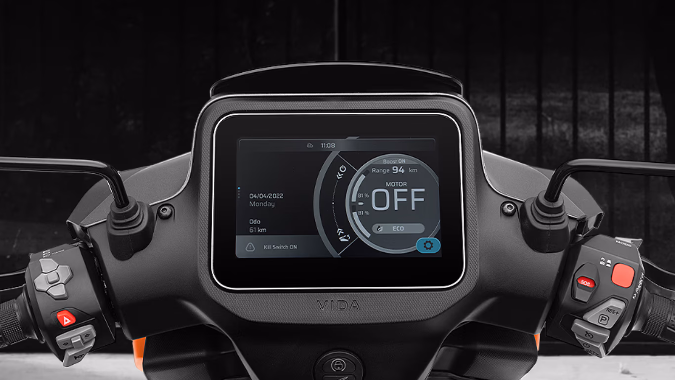 Vida V2 Instrument Cluster Vida V2 Instrument Cluster