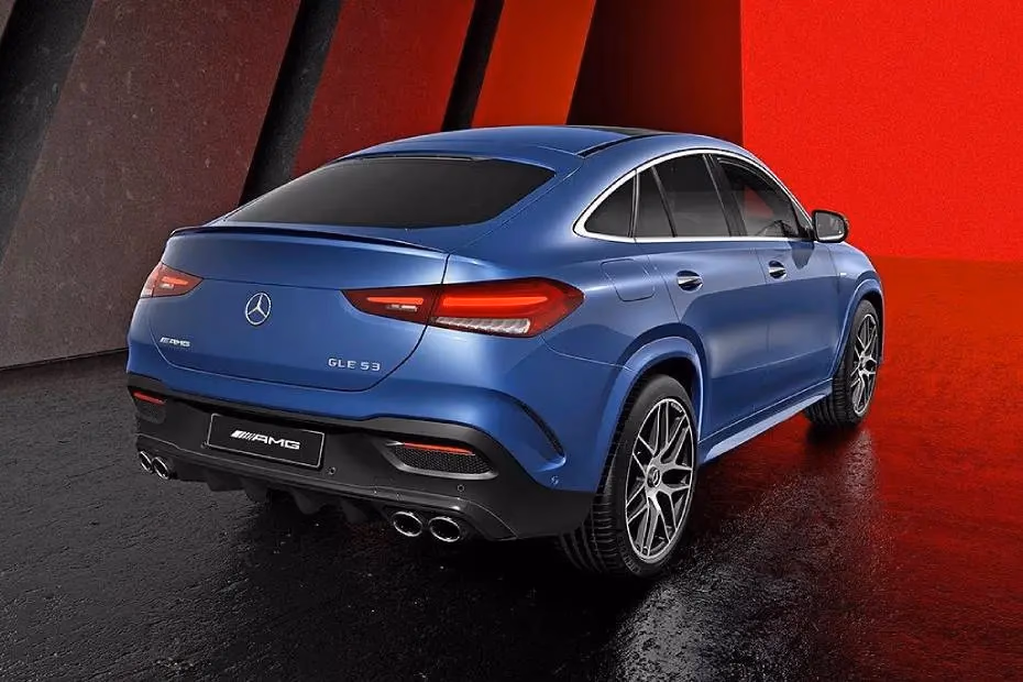 Mercedes-Benz AMG GLE Coupe Right Rear Mercedes-Benz AMG GLE Coupe Right Rear