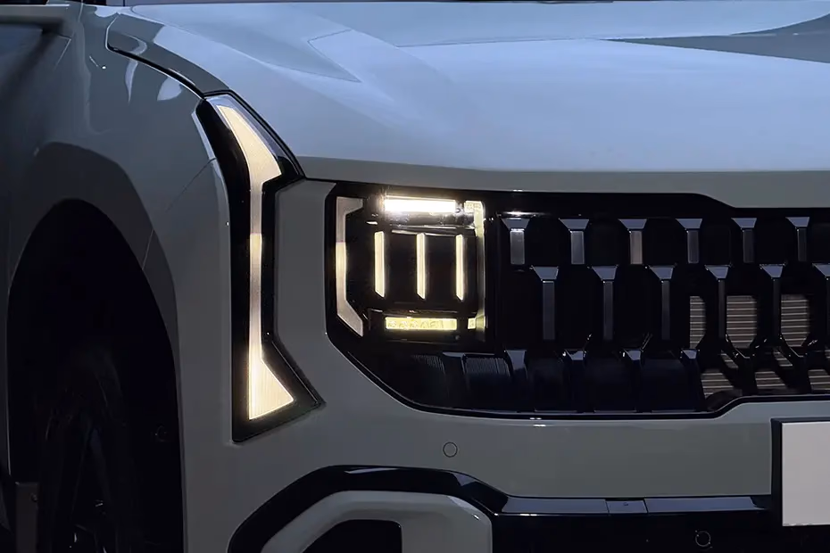 Kia New Seltos LED Headlights with LED DRLs