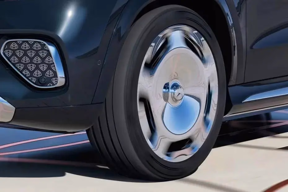 Mercedes-Benz Maybach GLS Alloy Wheel