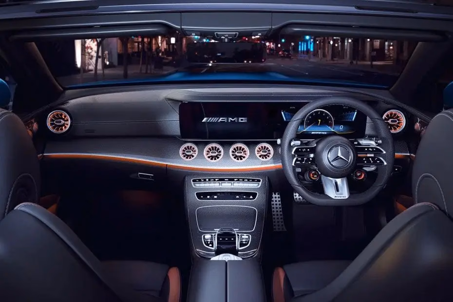 Mercedes-Benz AMG-E-53 Cabriolet dashboard Mercedes-Benz AMG-E-53 Cabriolet dashboard