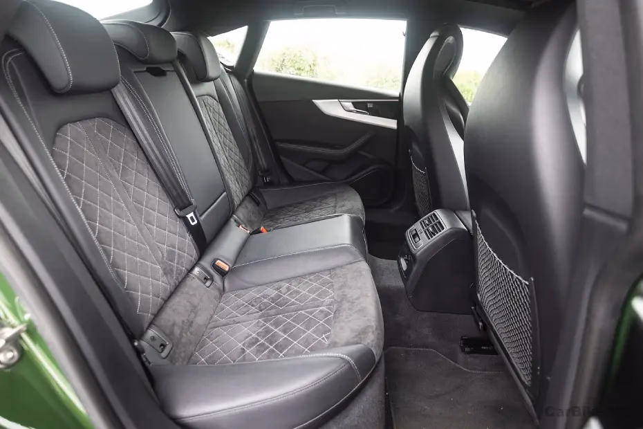 Audi Rs5 Rear Seats