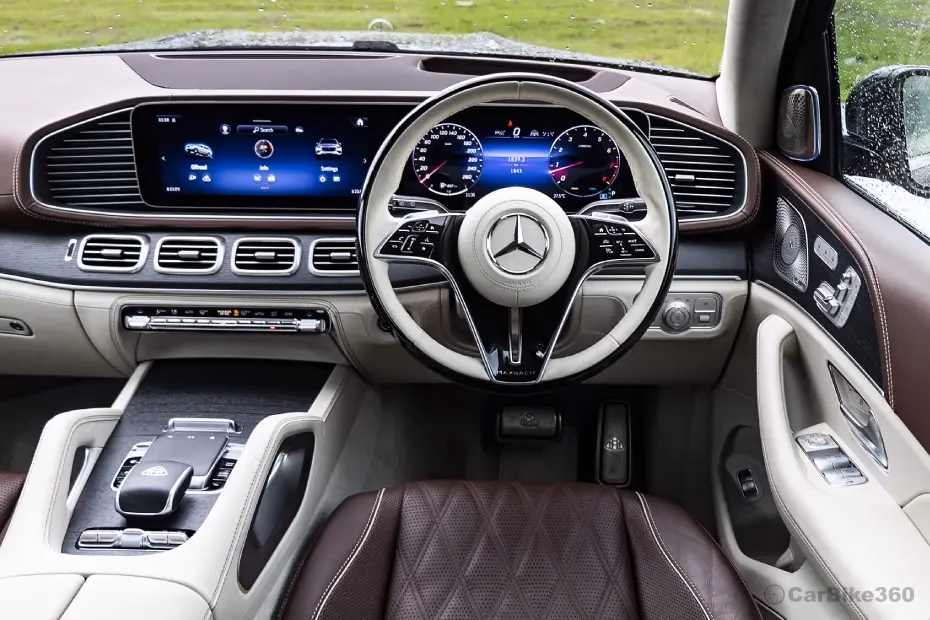Mercedes-Benz Maybach GLS Dashboard Mercedes-Benz Maybach GLS Dashboard