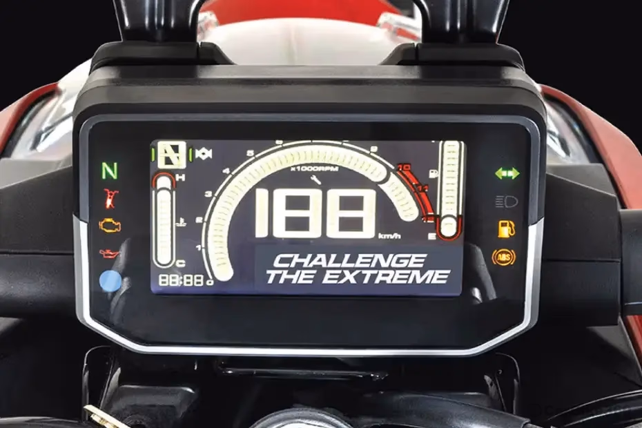 Hero Xtreme 250R Display Hero Xtreme 250R Display