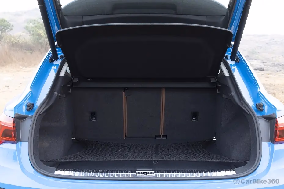 Audi Q3 Sportback Bootspace