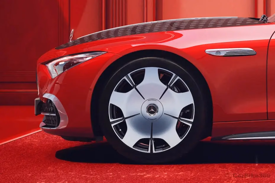 Mercedes-Benz Maybach SL 680 Monogram Series Wheel