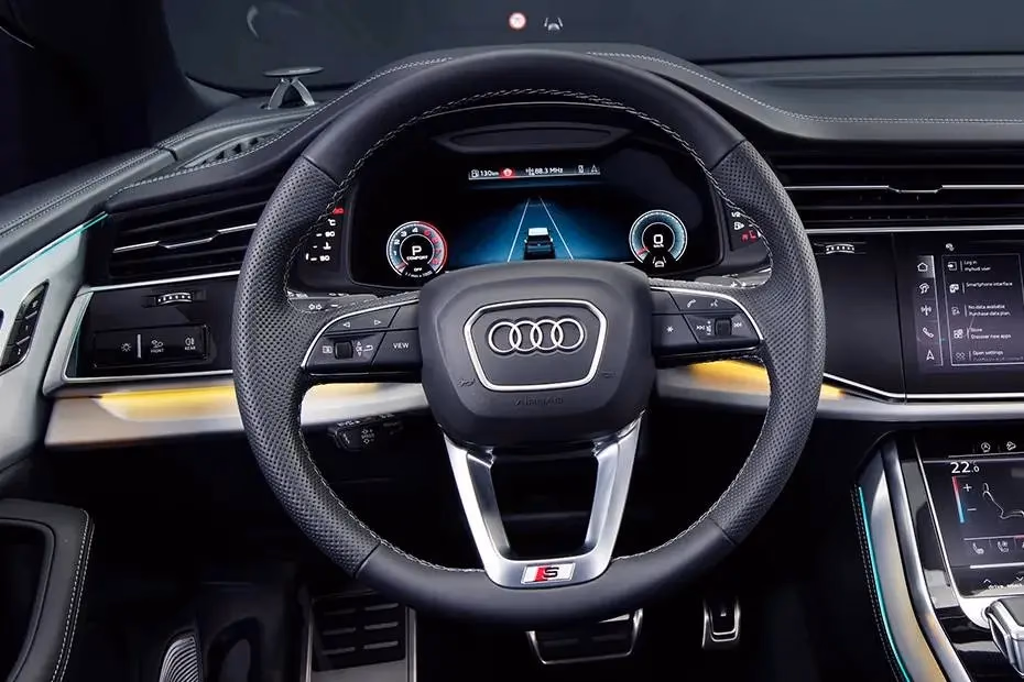 Audi Q8 Steering Wheel