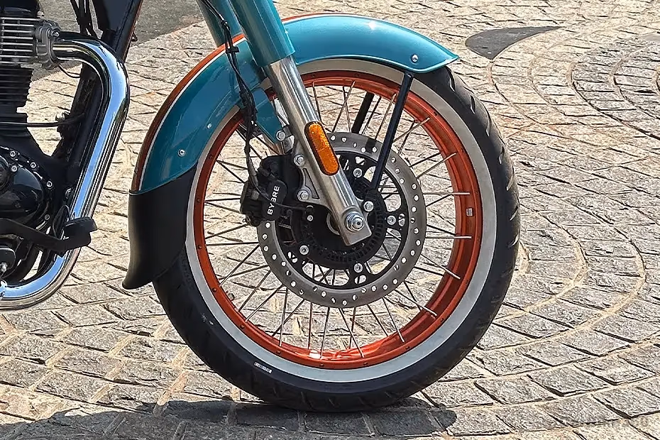 Goan Classic 350 Front Wheel Goan Classic 350 Front Wheel