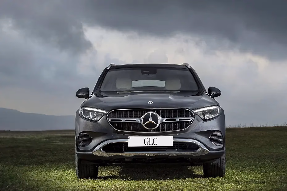 Mercedes-Benz GLC Front View