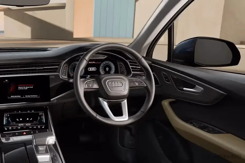 Audi Q7 Steering Wheel Audi Q7 Steering Wheel