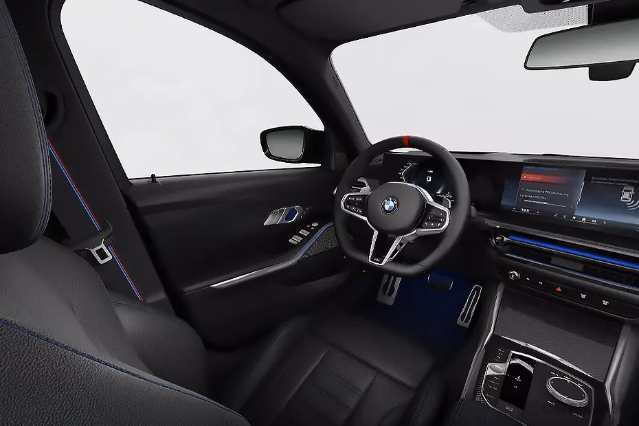 BMW M340i Passenger View
