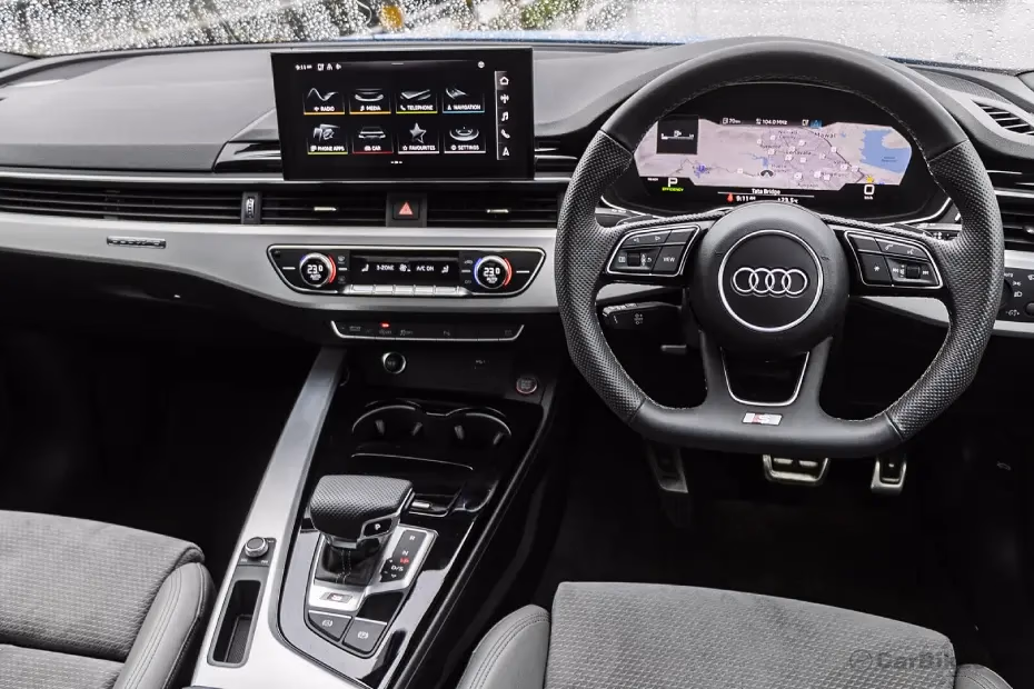 Audi S5 Sportback Dashboard