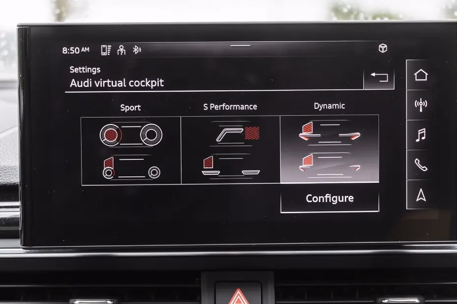 Audi S5 Sportback Infotainment System