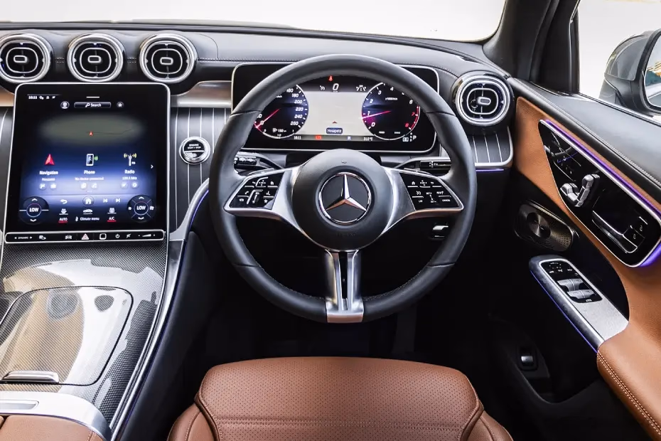 Mercedes-Benz GLC Steering Wheel