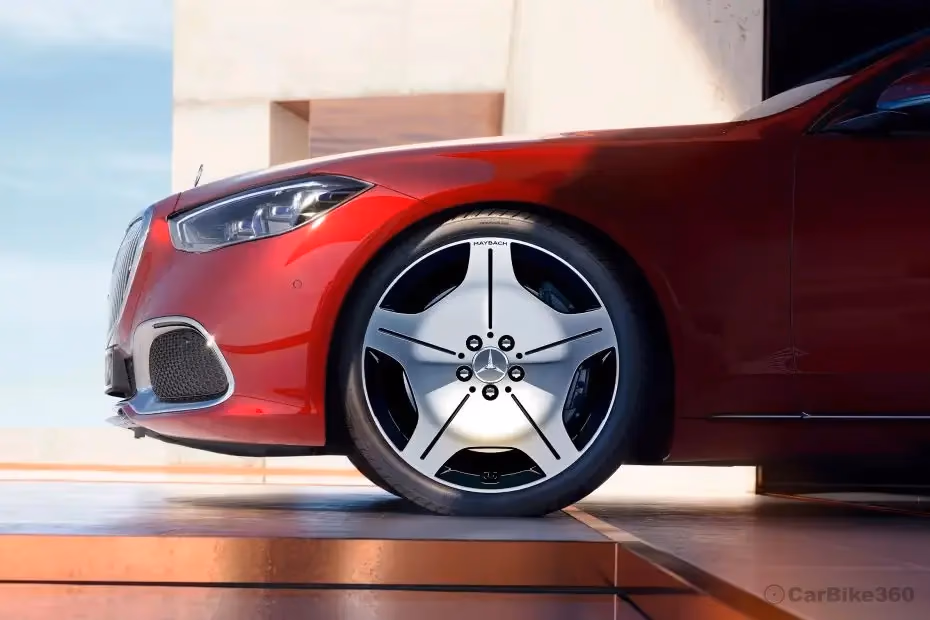 Mercedes-Benz Maybach S-Class Wheel