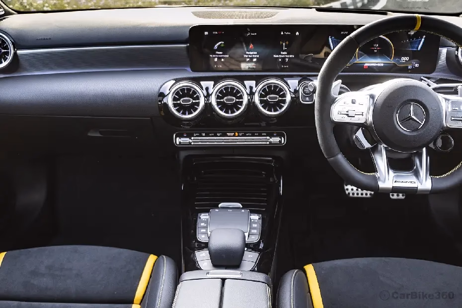 Mercedes-benz Amg A45 S Dashboard Mercedes-benz Amg A45 S Dashboard