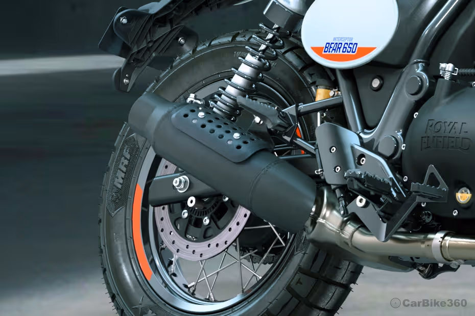 Bear 650 Rear Wheel Bear 650 Rear Wheel